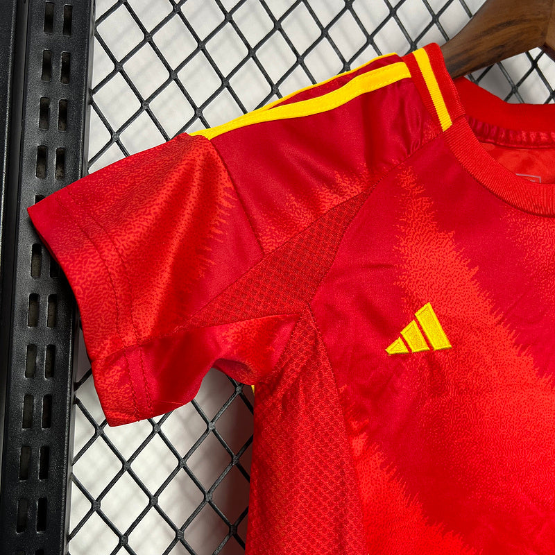 Kids Seleção da Espanha l 2024∕25 - vista trasera
