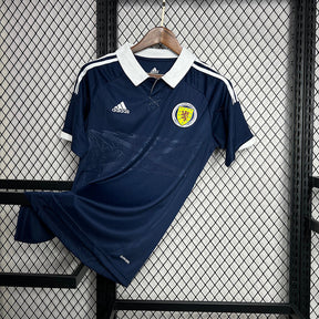 Camiseta Scotland l Retro 2012/14 - vista trasera