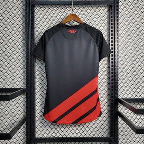 Camiseta 23∕24 Athletico Paranaense ll  - Femenino - vista trasera