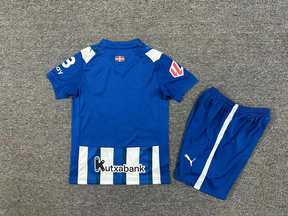 Kids Deportivo Alavés 25∕26 Home - vista frontal