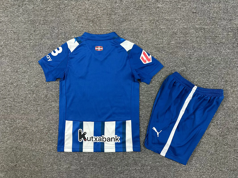 Kids Deportivo Alavés 25∕26 Home - vista frontal