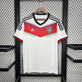 Camiseta Seleção Alemanha 2014 - Home - Retro - foto principal