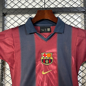 Kids Barcelona l 2025∕26 Special Edition Cactus Jack - tejido y acabado