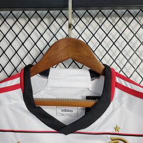 Kids Flamengo ll 2023∕24 Branco - detalle de la manga
