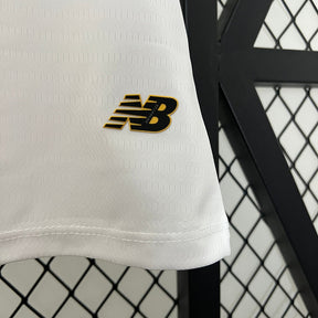 Camiseta Feminina do São Paulo Home I 24/25 - Branco - vista frontal