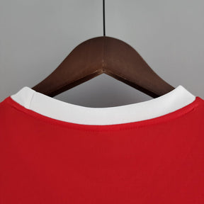 Camiseta Retro Benfica 73/74 - Vermelho - vista trasera