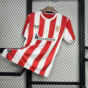 Camiseta do Athletico Bilbao l 24/25 - detalle del cuello