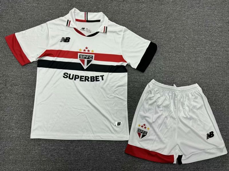 Kids São Paulo 24/25 New Balance - Branco - foto principal