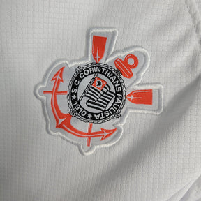 Kids Corinthians l 2023∕24 Branco-Preto - vista trasera