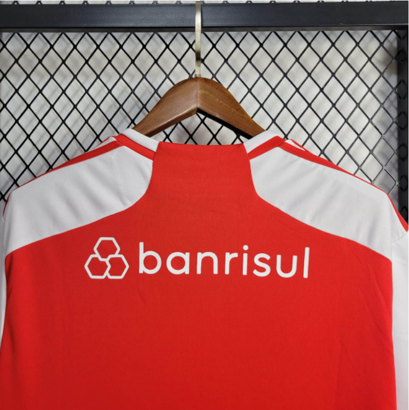 Camiseta 24∕25 Internacional l Vermelho - vista frontal