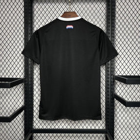 Camiseta Ajax 24/25 - Preto - detalle de la manga