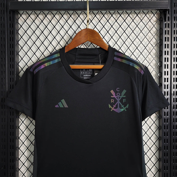 Camiseta 23∕24 Flamengo ll - Femenino - Preto - foto principal