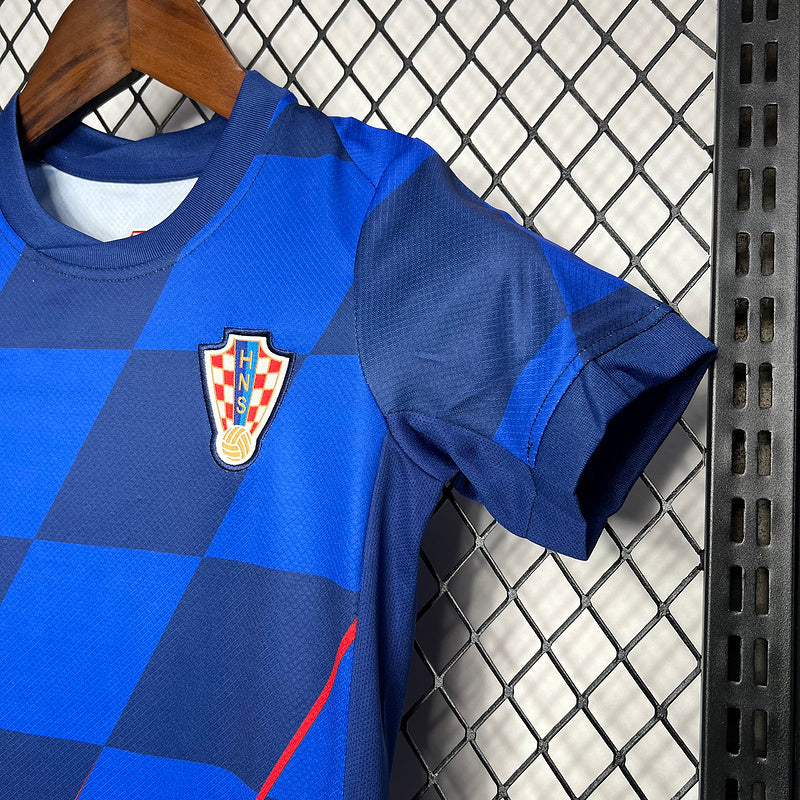 Kids Seleção da Croacia ll 2024∕25 - vista frontal