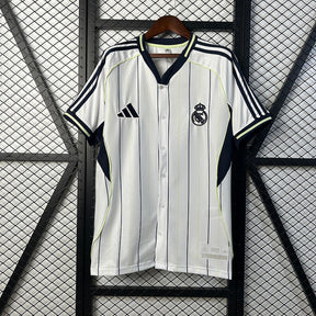 Camiseta Real Madrid 25/26 US Pack - vista frontal