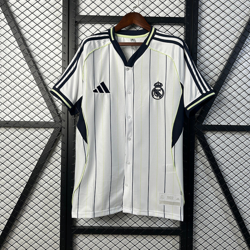 Camiseta Real Madrid 25/26 US Pack - vista frontal