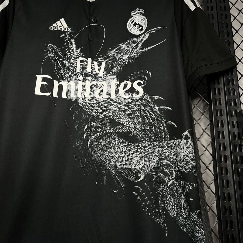 Camiseta do Real Madrid lll Retro 2014/15 - detalle del cuello