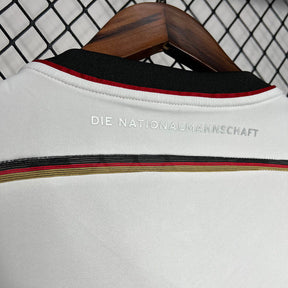 Camiseta Seleção Alemanha 2014 - Home - Retro - vista frontal