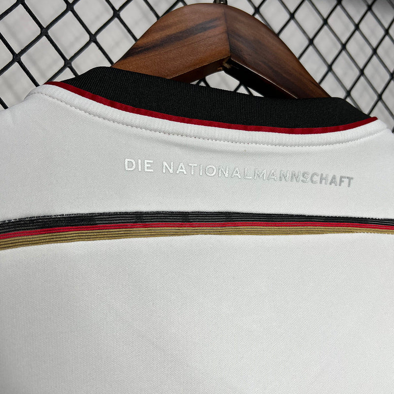 Camiseta Seleção Alemanha 2014 - Home - Retro - vista frontal