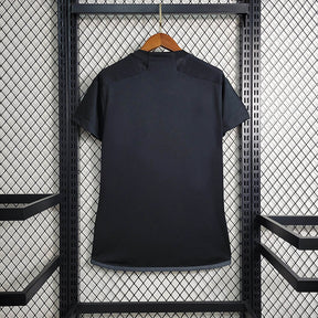 Camiseta 23∕24 Flamengo ll - Femenino - Preto - vista frontal