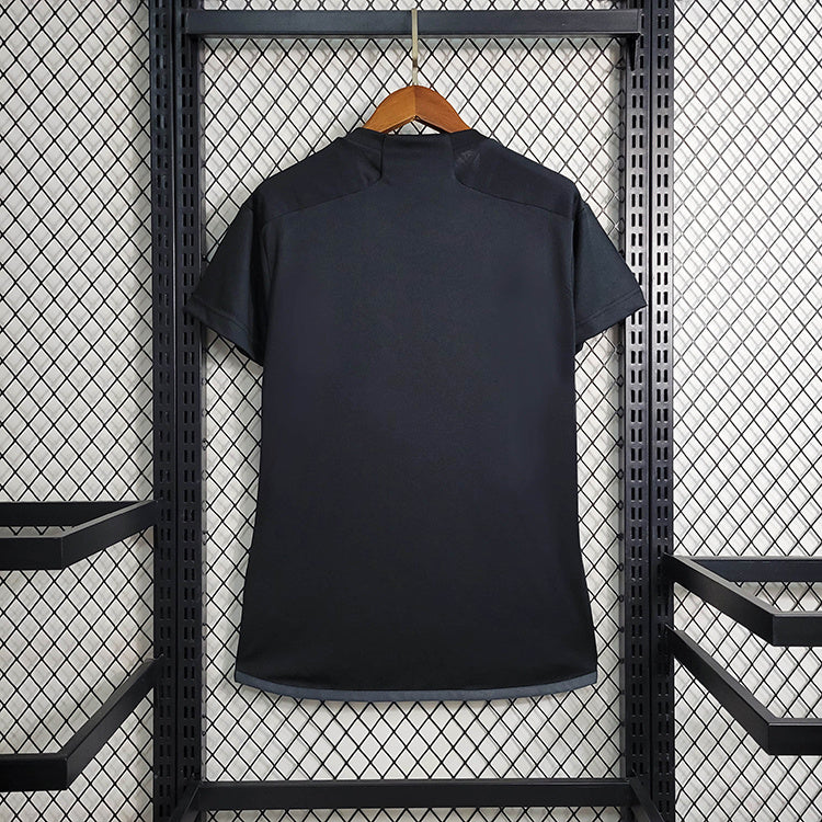 Camiseta 23∕24 Flamengo ll - Femenino - Preto - vista frontal