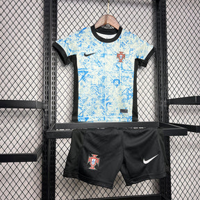 Kids Seleção de Portugal ll 2024∕25 - detalle del cuello