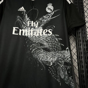 Camiseta do Real Madrid lll Retro 2014/15 - detalle del cuello