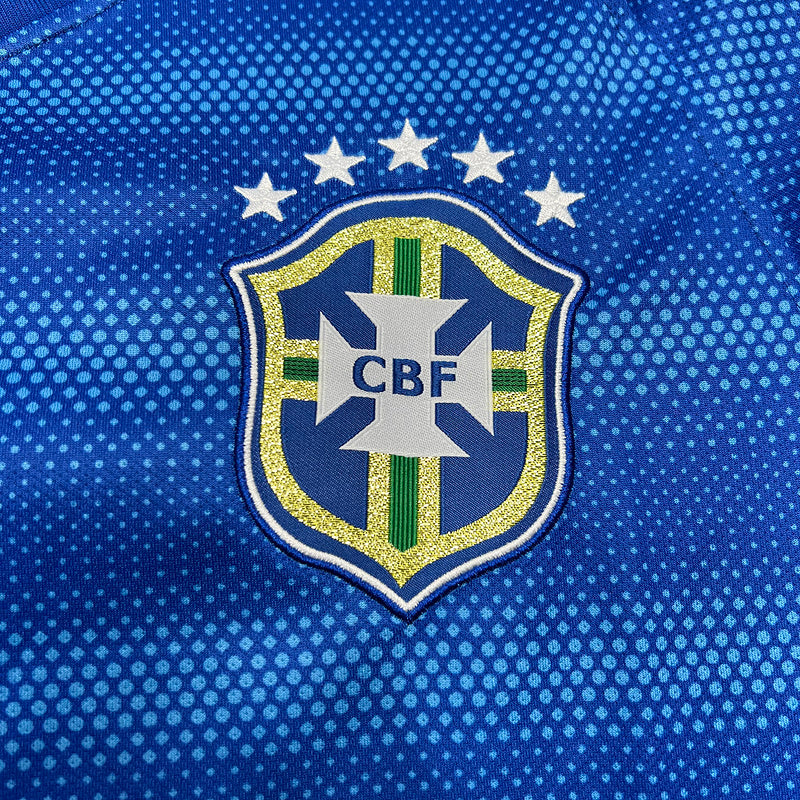Camiseta Brasil ll Retro 2014 - vista frontal