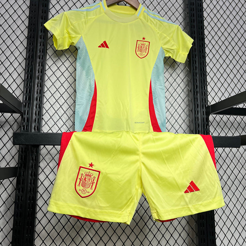 Kids Seleção da Espanha  ll 2024∕25 - detalle del cuello