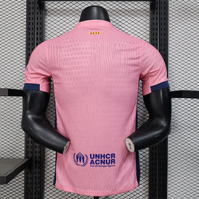 Jersey Barcelona 25/26 Player Special Edition Rosa