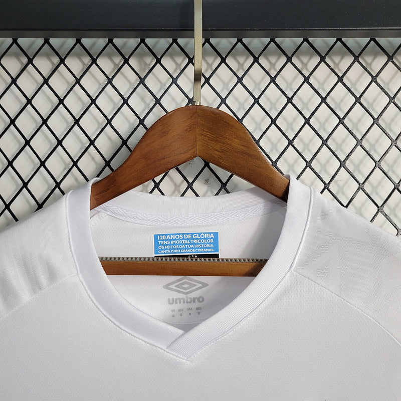 Camiseta 23∕24 Gremio ll - Femenino - Branco - vista frontal