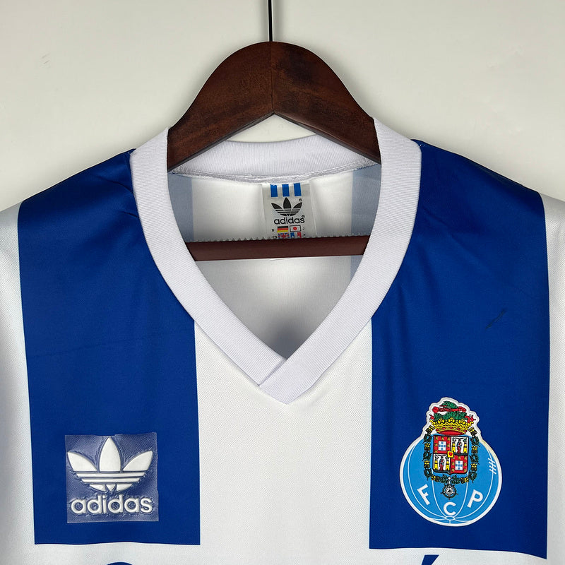 Camiseta Retro Porto 90/93 - Azul - vista frontal