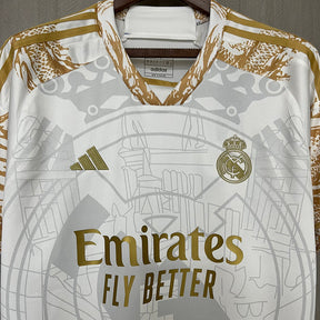 Camiseta 24∕25 Real Madrid Special Edition Platinum - detalle de la manga