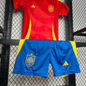 Kids Seleção da Espanha l 2024∕25 - detalle del cuello