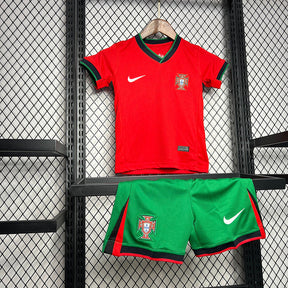 Kids Seleção de Portugal l 2024∕25 - detalle del cuello