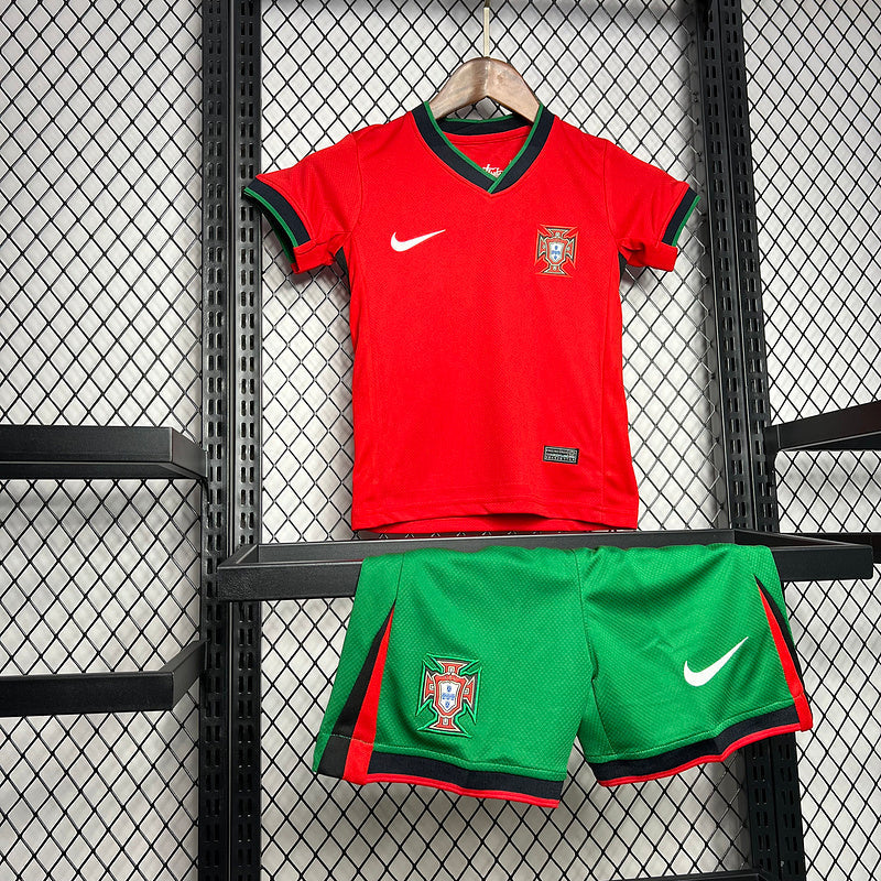 Kids Seleção de Portugal l 2024∕25 - detalle del cuello