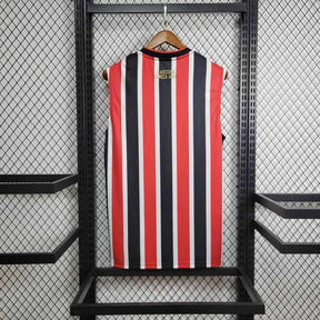 Regata do São Paulo ll 24/25 Listrada - detalle del cuello