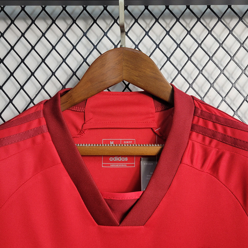 Camiseta 23∕24 Internacional l - Femenino - tejido y acabado