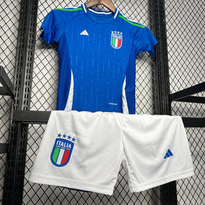 Kids Seleção da Italia l 2024∕25 - detalle del cuello