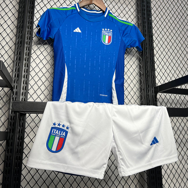 Kids Seleção da Italia l 2024∕25 - detalle del cuello