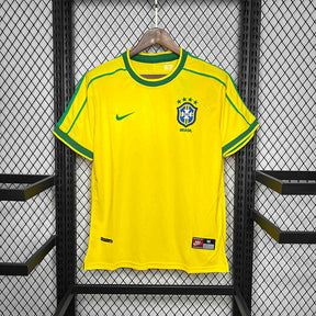Camiseta Seleção Brasileira 1998 Reedição - foto principal