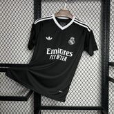 Camiseta Real Madrid 24/25 - Preto - foto principal