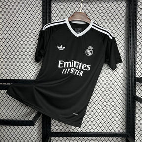 Camiseta Real Madrid 24/25 - Preto - foto principal