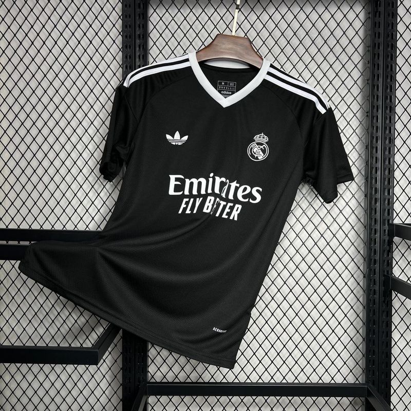 Camiseta Real Madrid 24/25 - Preto - foto principal
