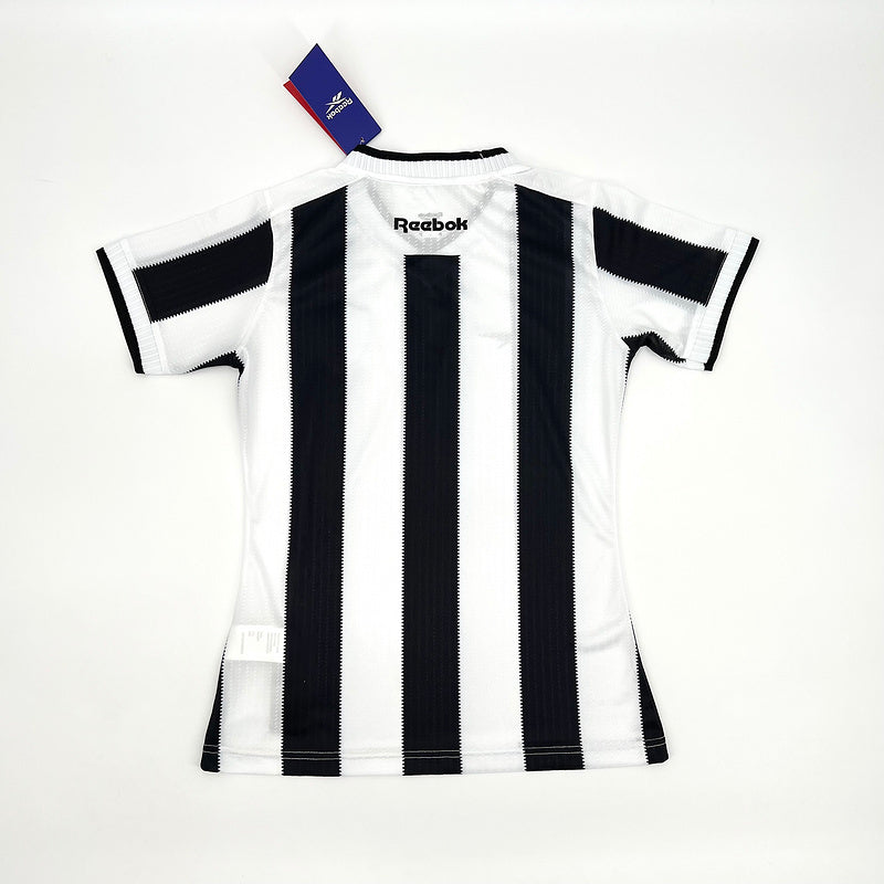 Feminina Botafogo 24∕25 Home - detalle del cuello