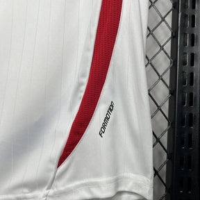 Camiseta da Seleção da França Retro 2006 ll - detalle del cuello