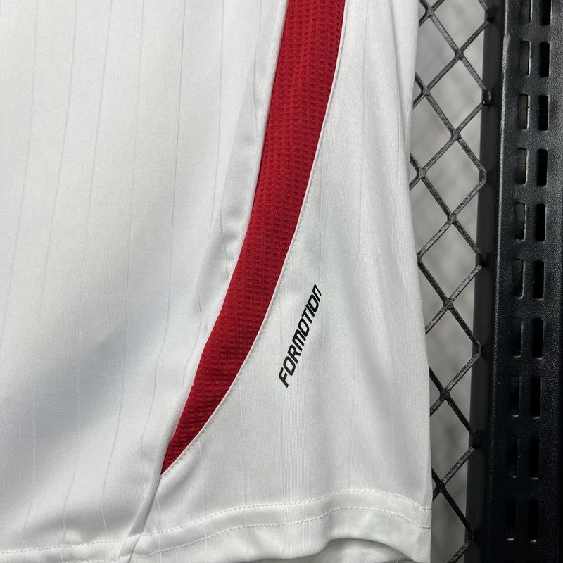 Camiseta da Seleção da França Retro 2006 ll - detalle del cuello