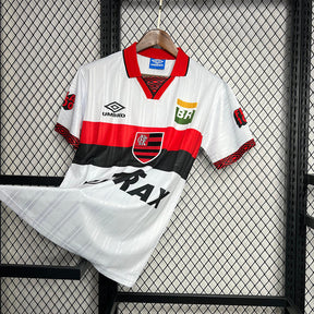 Camiseta Flamengo ll Retro 1995/96 - detalle del cuello