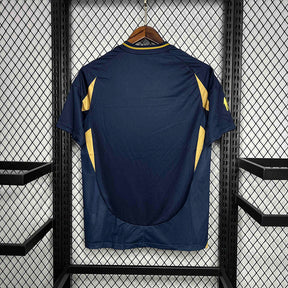 Camiseta Al Nassr Away 24/25 s/n Torcedor Masculino - Azul - vista trasera