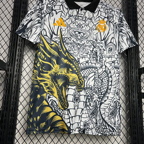 Camiseta 24/25  Real Madrid Edição Especial - Branco - vista frontal