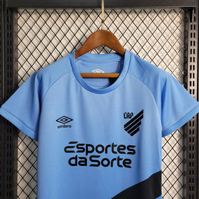 Camiseta 23∕24 Athletico Paranaense  - Femenino - detalle de la manga